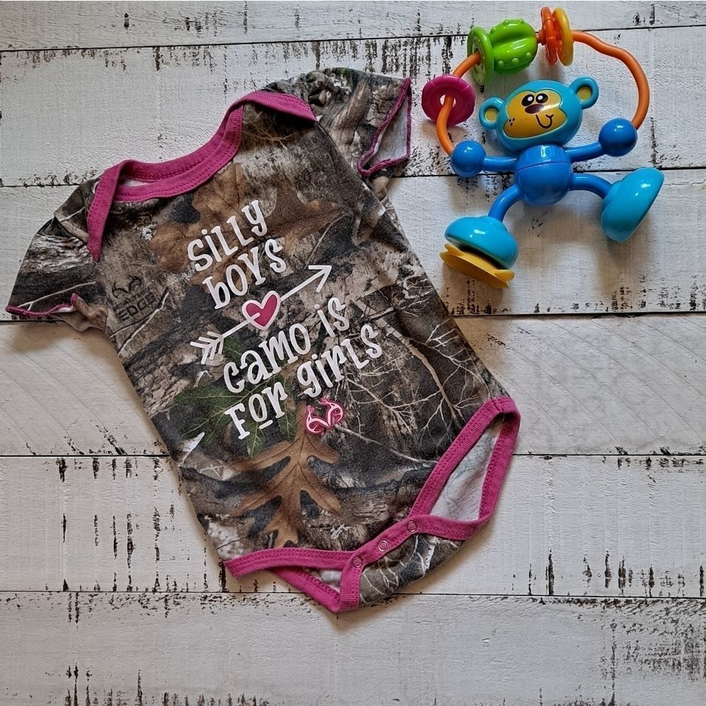 RealTree Camouflage Onesie 6 to 9 Month